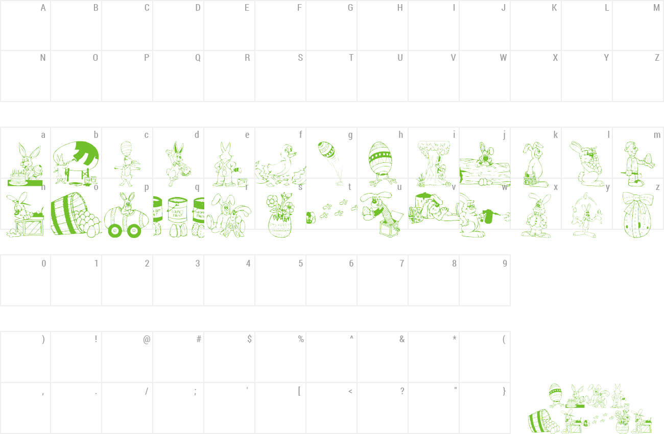 Font DT Hip Hop preview